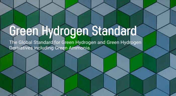 Green Hydrogen Standard