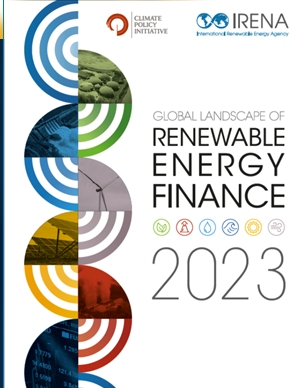 Global landscape of renewable energy finance 2023