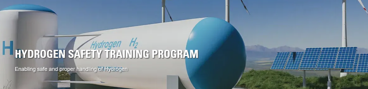 HYDROGEN SAFETY TRAINING PROGRAM