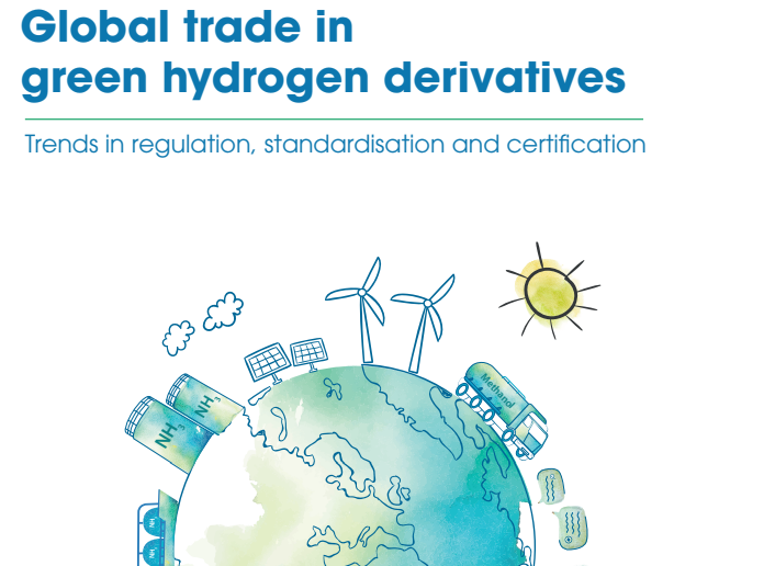 Global trade in green hydrogen derivatives