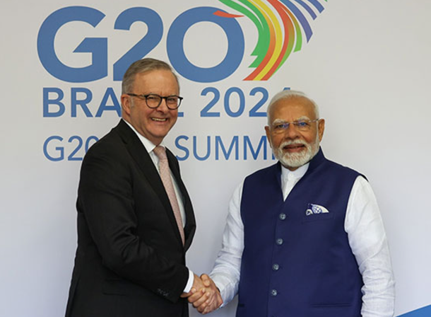 pm modi and australian pm anthony albanese mp launch india australia renewable energy partnership