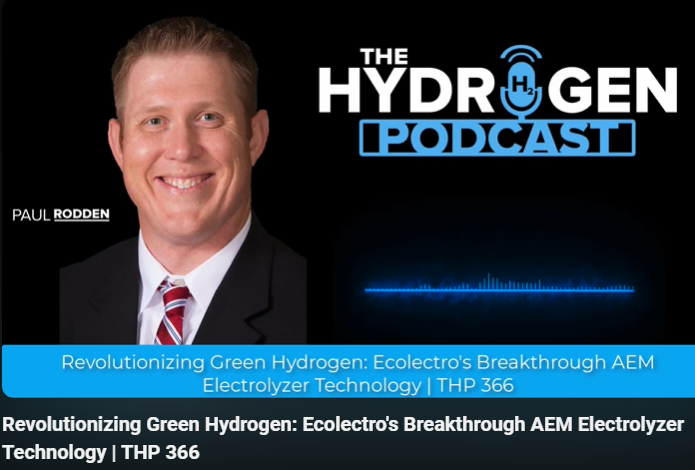 Revolutionizing Green Hydrogen: Ecolectro's Breakthrough AEM Electrolyzer Technology